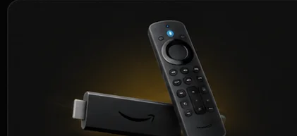 Amazon Fire TV Stick with remote
