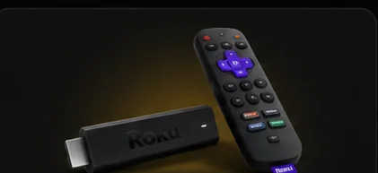 Roku streaming device with remote